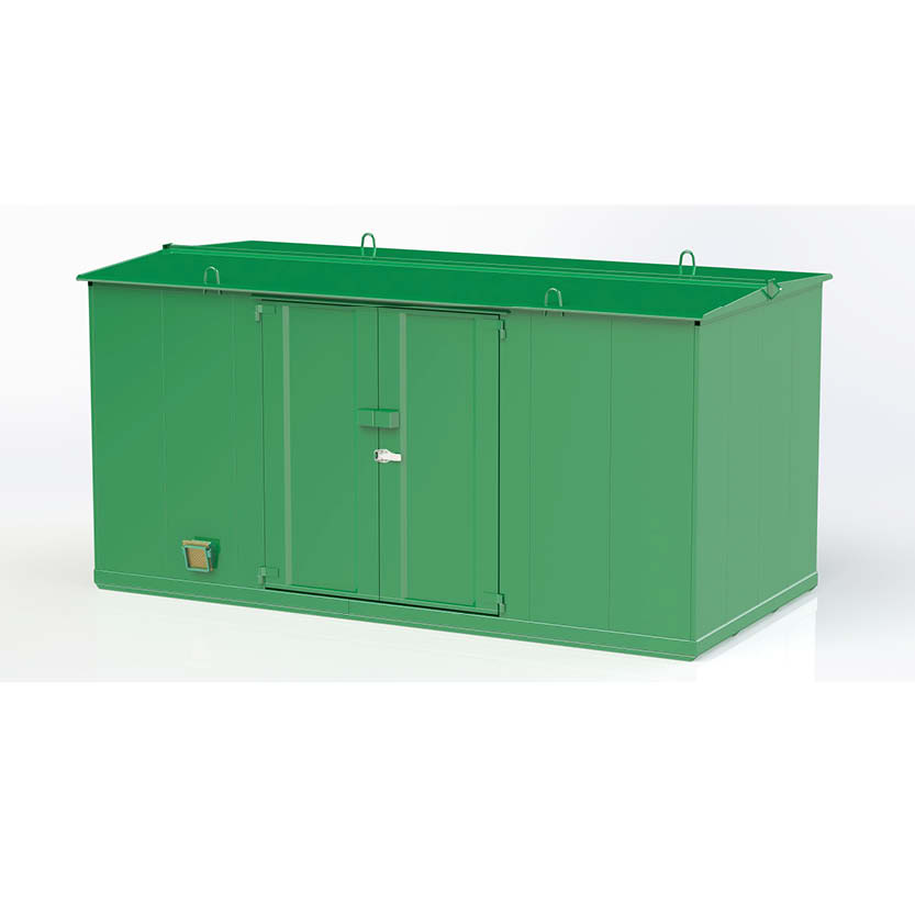 Keep The Atmosphere Nice and clean With Underside Emptying Storage units
