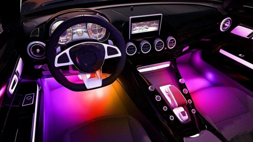 Enhance Your Driving Experience With Colorful and Dazzling Automotive LED