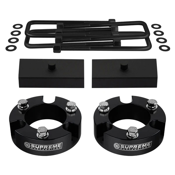 Choosing the right Raise Set for the Jeep