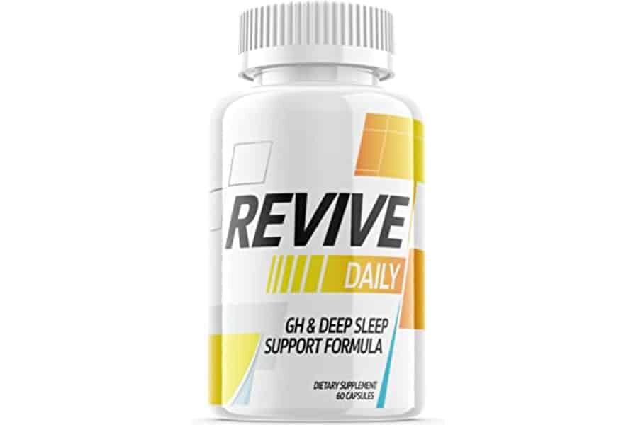 Get a Boost from Natural Ingredients in Revive Daily Supplement