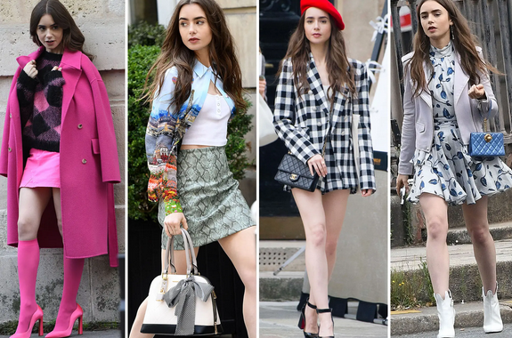 emily in paris’s Casual Flair: How to Nail It With Vintage Pieces from Italy