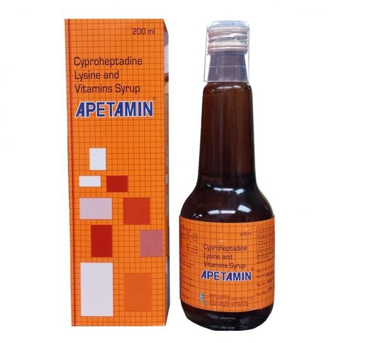 Gaining Weight the Natural Way with Apetamin Syrup