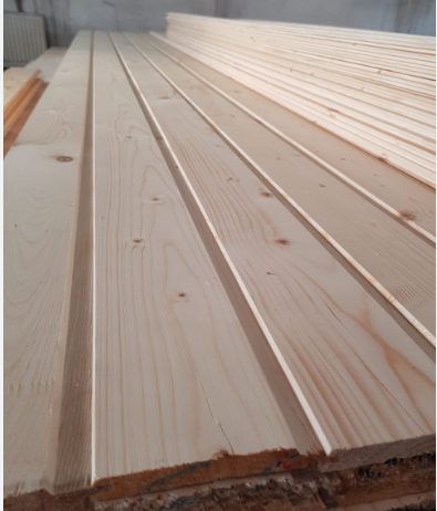The advantages of wooden produced cladding