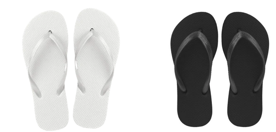 Wedding Guest Favors: Practical and Stylish Flip Flops for the Reception