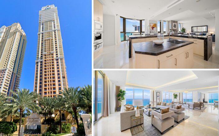 Charm in Fantastic Style with the Acqualina Mansion available for purchase
