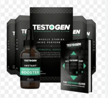 Testogen: Boost Your Testosterone Levels Naturally