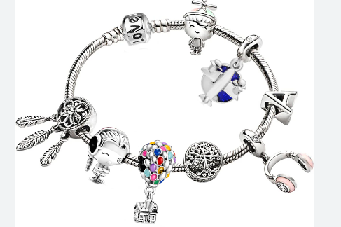 Classic Retro-Type Silver Elegance Bracelet