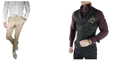 Grooming Grace: Men’s Wedding Collection for the Discerning Gentleman