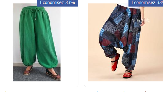 Draped Pleasure: Unleashing the Playfulness of Harem Trousers inside your Costumes