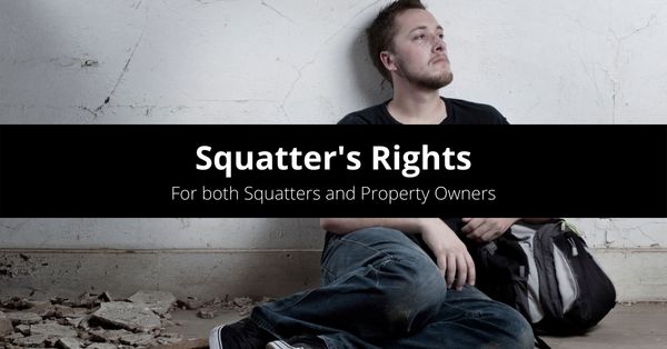 Defining a Squatter: Who Falls Under This Category?