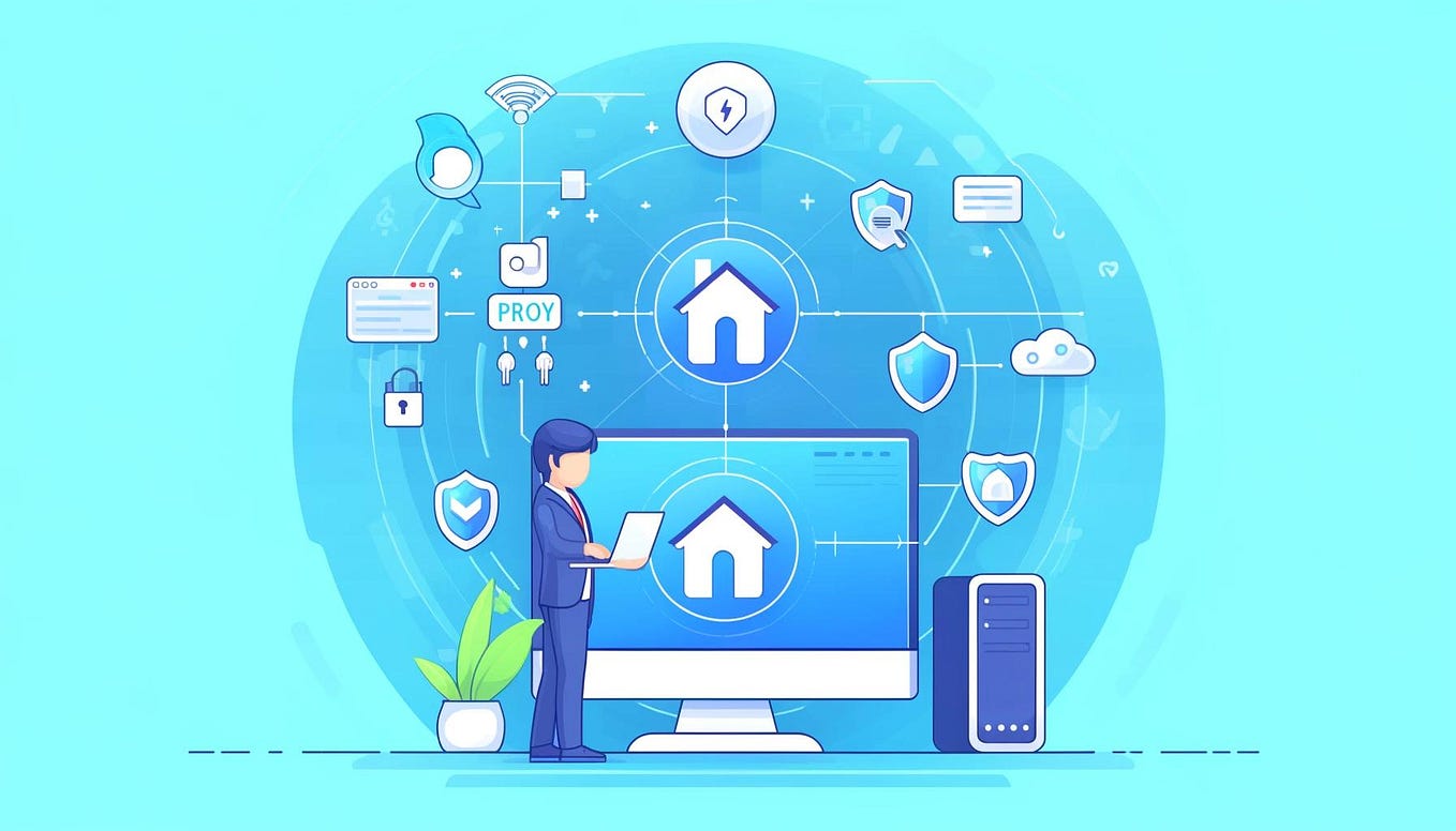 Top Features to Look for in a Monthly Residential Proxy Plan