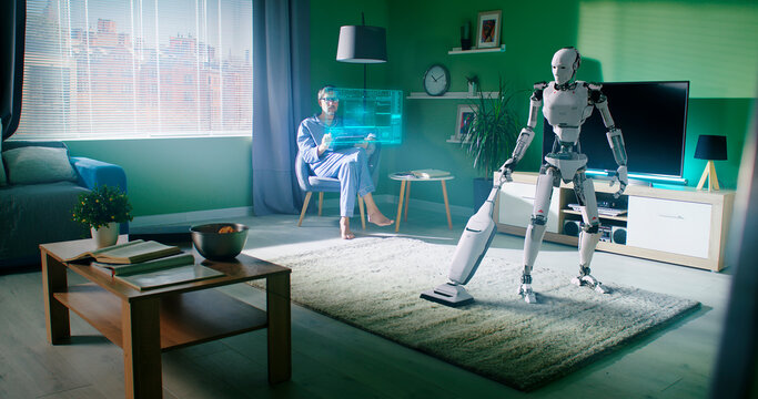 Advanced Humanoid Robot for Sale: Cutting-Edge Technology!